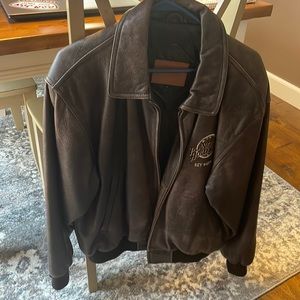Planet Hollywood (Key West) Leather Jacket 1999